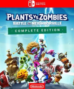 PLANTS VS ZOMBIES BATTLE FOR NEIGHBORVILLE COMPLETE EDITION - NINTENDO SWITCH