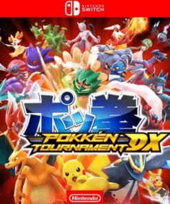 POKEMON TOURNAMENT DX - NINTENDO SWITCH