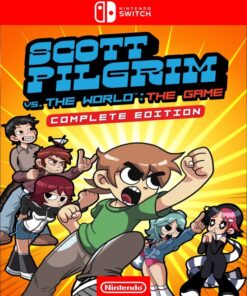 SCOTT PILGRIM VS THE WORLD THE GAME COMPLETE EDITION - NINTENDO SWITCH