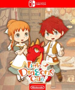 LITTLE DRAGONS CAFÉ - NINTENDO SWITCH