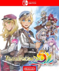 RUNE FACTORY 5 - NINTENDO SWITCH