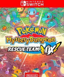 POKÉMON MYSTERY DUNGEON RESCUE TEAM DX - NINTENDO SWITCH