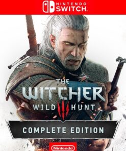 THE WITCHER 3 WILD HUNT COMPLETE EDITION - NINTENDO SWITCH
