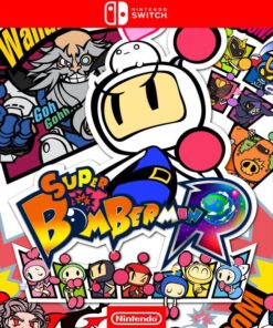 SUPER BOMBERMAN R - NINTENDO SWITCH