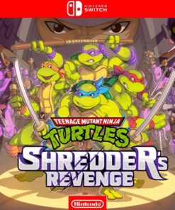 TEENAGE MUTANT NINJA TURTLES SHREDDERS REVENGE - NINTENDO SWITCH