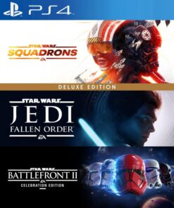 EA STAR WARS TRIPLE BUNDLE PS4