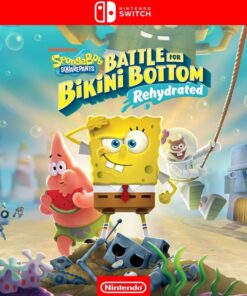 BOB ESPONJA BATTLE FOR BIKINI BOTTOM REHYDRATED - NINTENDO SWITCH
