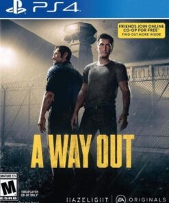 A WAY OUT PS4