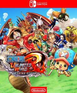ONE PIECE UNLIMITED WORLD RED DELUXE EDITION - NINTENDO SWITCH