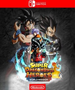 SUPER DRAGON BALL HEROES WORLD MISSION - NINTENDO SWITCH