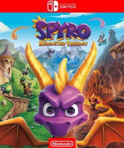 SPYRO REIGNITED TRILOGY - NINTENDO SWITCH
