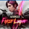 INFAMOUS FIRST LIGHT PS4 2 1642463458 infamous first light ps4