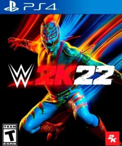 WWE 2K22 PS4