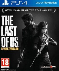 THE LAST OF US REMASTERED PS4