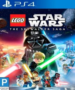 LEGO STAR WARS LA SAGA DE SKYWALKER PS4
