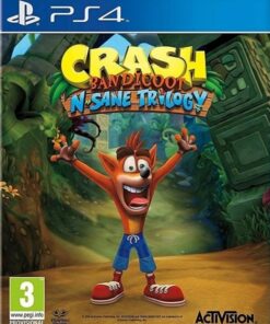 CRASH BANDICOOT N SANE TRILOGY PS4