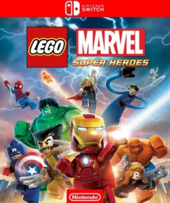 LEGO MARVEL SUPER HEROES - NINTENDO SWITCH