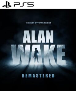 ALAN WAKE REMASTERED PS5
