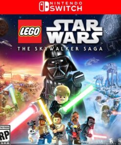 LEGO STAR WARS LA SAGA DE SKYWALKER - NINTENDO SWITCH