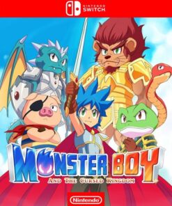 MONSTER BOY AND THE CURSED KINGDOM - NINTENDO SWITCH
