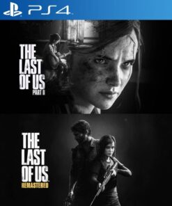 2 JUEGOS EN 1 THE LAST OF US REMASTERED MAS THE LAST OF US PART II PS4