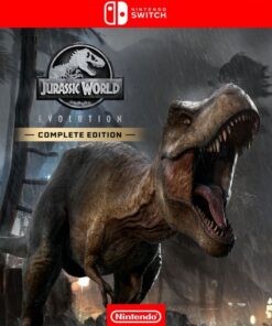 JURASSIC WORLD EVOLUTION COMPLETE EDITION - NINTENDO SWITCH