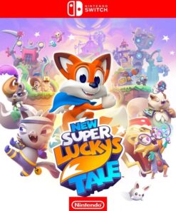 NEW SUPER LUCKYS TALE - NINTENDO SWITCH
