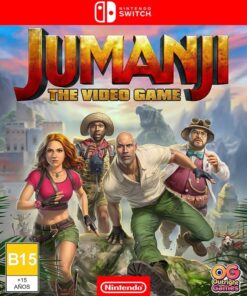 JUMANJI THE VIDEO GAME - NINTENDO SWITCH