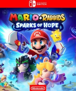 MARIO MAS RABBIDS SPARKS OF HOPE - NINTENDO SWITCH