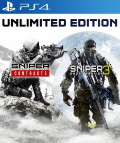 SNIPER GHOST WARRIOR CONTRACTS MAS SGW3 UNLIMITED EDITION PS4