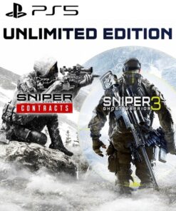 SNIPER GHOST WARRIOR CONTRACTS MAS SGW3 UNLIMITED EDITION PS5