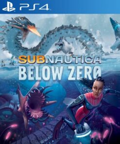 SUBNAUTICA BELOW ZERO PS4