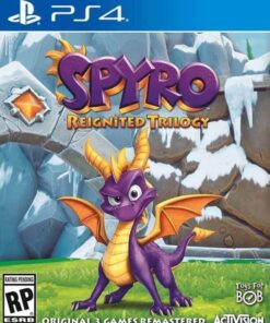 SPYRO REIGNITED TRILOGY DIGITAL PS4
