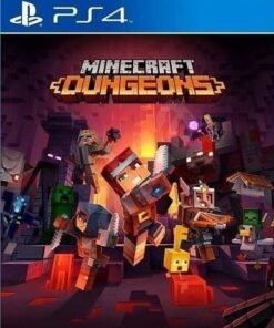 MINECRAFT DUNGEONS PS4