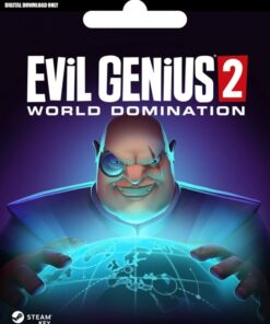 EVIL GENIUS 2 WORLD DOMINATION PC