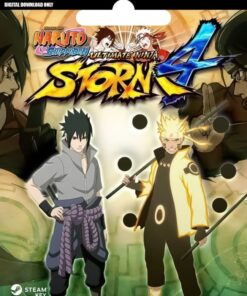 NARUTO SHIPPUDEN ULTIMATE NINJA STORM 4 PC