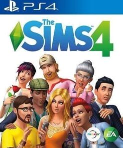THE SIMS 4 PS4