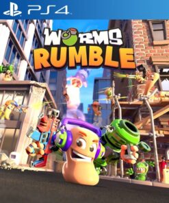 WORMS RUMBLE PS4