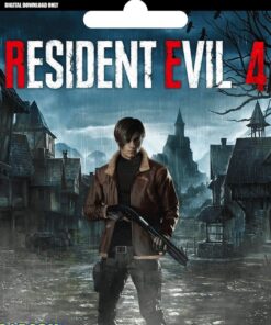 RESIDENT EVIL 4 (PC) Código de Steam