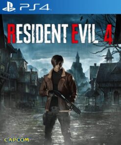 RESIDENT EVIL 4 REMAKE PS4