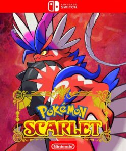 POKÉMON SCARLET - NINTENDO SWITCH