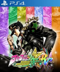 JOJO BIZARRE ADVENTURE ALL STAR BATTLE R - PS4