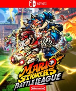 MARIO STRIKERS BATTLE LEAGUE - NINTENDO SWITCH