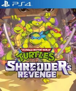TEENAGE MUTANT NINJA TURTLES SHREDDERS REVENGE PS4