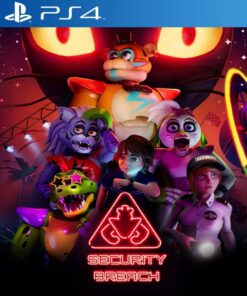 FIVE NIGHTS AT FREDDYS SECURITY BREACH PS4