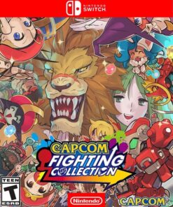 CAPCOM FIGHTING COLLECTION - NINTENDO SWITCH