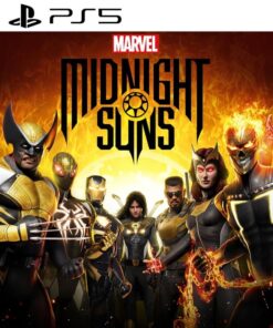 MARVELS MIDNIGHT SUNS PS5