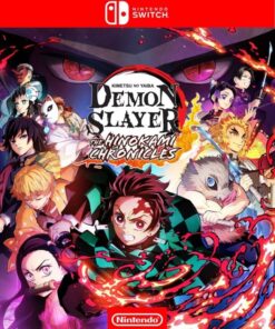 DEMON SLAYER KIMETSU NO YAIBA THE HINOKAMI CHRONICLES - NINTENDO SWITCH