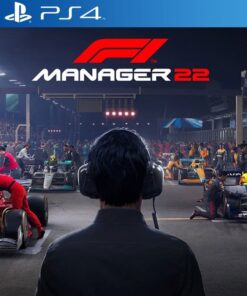 F1 MANAGER 2022 PS4