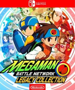 MEGA MAN BATTLE NETWORK LEGACY COLLECTION - NINTENDO SWITCH